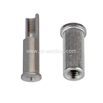 IT Studs with internal thread,Capacitor discharge tapped studs Internal Thread, type IT,